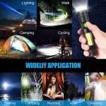 USB Rechargeable 2000 Lumen Tactical Flashlight