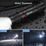 Blukar Rechargeable 2000L Bright LED Flashlight