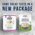 Emergency Instant Mashed Potatoes Can, 30 Servings