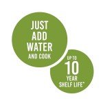 Emergency Instant Mashed Potatoes Can, 30 Servings