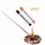 Fire Blow Tube Set for Camping and Survival