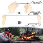 Fire Blow Tube Set for Camping and Survival
