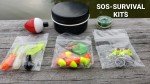 Survival Fishing Kit for Emergency Preparedness