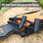 6-Pack Ferrocerium Fire Starter Survival Bracelets