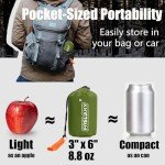 Frelaxy Compact Emergency Tent for Two, Army Green