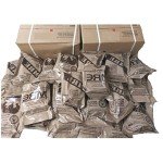 Military-Grade MRE Meals Bundle with Heater
