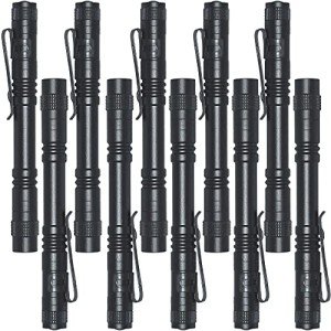 10-Pack Mini LED Flashlights for Emergencies and Outdoors