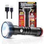 Taclight Max LED Rechargeable High Lumen Flashlight