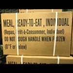 Military-Grade MRE Meals Bundle with Heater