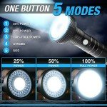 Taclight Max LED Rechargeable High Lumen Flashlight