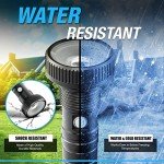 Taclight Max LED Rechargeable High Lumen Flashlight