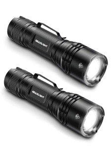 Compact Tactical LED Flashlights for Emergency Use