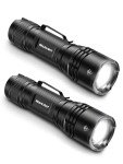 Compact Tactical LED Flashlights for Emergency Use