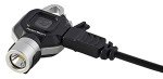325-Lumen USB Rechargeable Keychain Flashlight