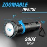 Taclight Max LED Rechargeable High Lumen Flashlight