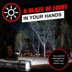 Compact Tactical LED Flashlights for Emergency Use