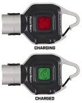 325-Lumen USB Rechargeable Keychain Flashlight