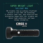Taclight Max LED Rechargeable High Lumen Flashlight