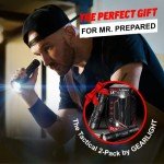 Compact Tactical LED Flashlights for Emergency Use