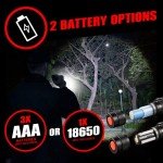 Compact Tactical LED Flashlights for Emergency Use