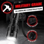 Compact Tactical LED Flashlights for Emergency Use