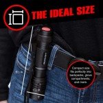 Compact Tactical LED Flashlights for Emergency Use