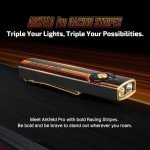 OLIGHT Arkfeld Pro EDC Flat Flashlight Combo