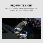 OLIGHT Arkfeld Pro EDC Flat Flashlight Combo