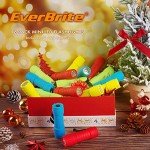 16-Pack Mini LED Flashlight Set with Batteries