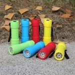 16-Pack Mini LED Flashlight Set with Batteries