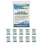 Primacare HB-10 Mylar Thermal Blanket Pack of 10