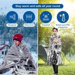 Primacare HB-10 Mylar Thermal Blanket Pack of 10