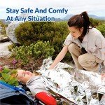 Primacare HB-10 Mylar Thermal Blanket Pack of 10