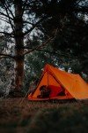 Stansport Orange 2-Person Backpacking Tent