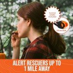 Orange Emergency Survival Tent for 2 People
