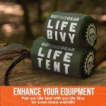 Orange Emergency Survival Tent for 2 People