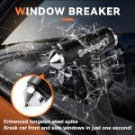 SINSEN Automotive Escape Tool, Window Breaker Seatbelt Cutter