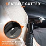 SINSEN Automotive Escape Tool, Window Breaker Seatbelt Cutter