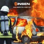 SINSEN Automotive Escape Tool, Window Breaker Seatbelt Cutter