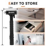 SINSEN Automotive Escape Tool, Window Breaker Seatbelt Cutter