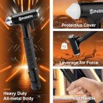 SINSEN Automotive Escape Tool, Window Breaker Seatbelt Cutter