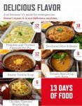 ReadyWise Emergency Food Supply Bucket - 120 Servings