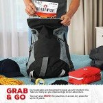 ReadyWise 9-Pack Emergency Food Supply Kit