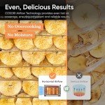 COSORI Food Dehydrator with 6 Stainless Steel Trays