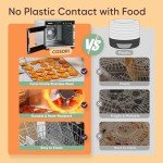 COSORI Food Dehydrator with 6 Stainless Steel Trays