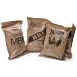 Genuine U.S. Military MREs - Assorted Flavors (4-Pack)