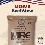 Genuine U.S. Military MREs - Assorted Flavors (4-Pack)