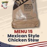 Genuine U.S. Military MREs - Assorted Flavors (4-Pack)