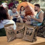 Genuine U.S. Military MREs - Assorted Flavors (4-Pack)