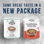 Augason Farms Gluten-Free Southwest Chili Mix, 34 Servings